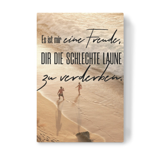 Es ist mir eine Freude