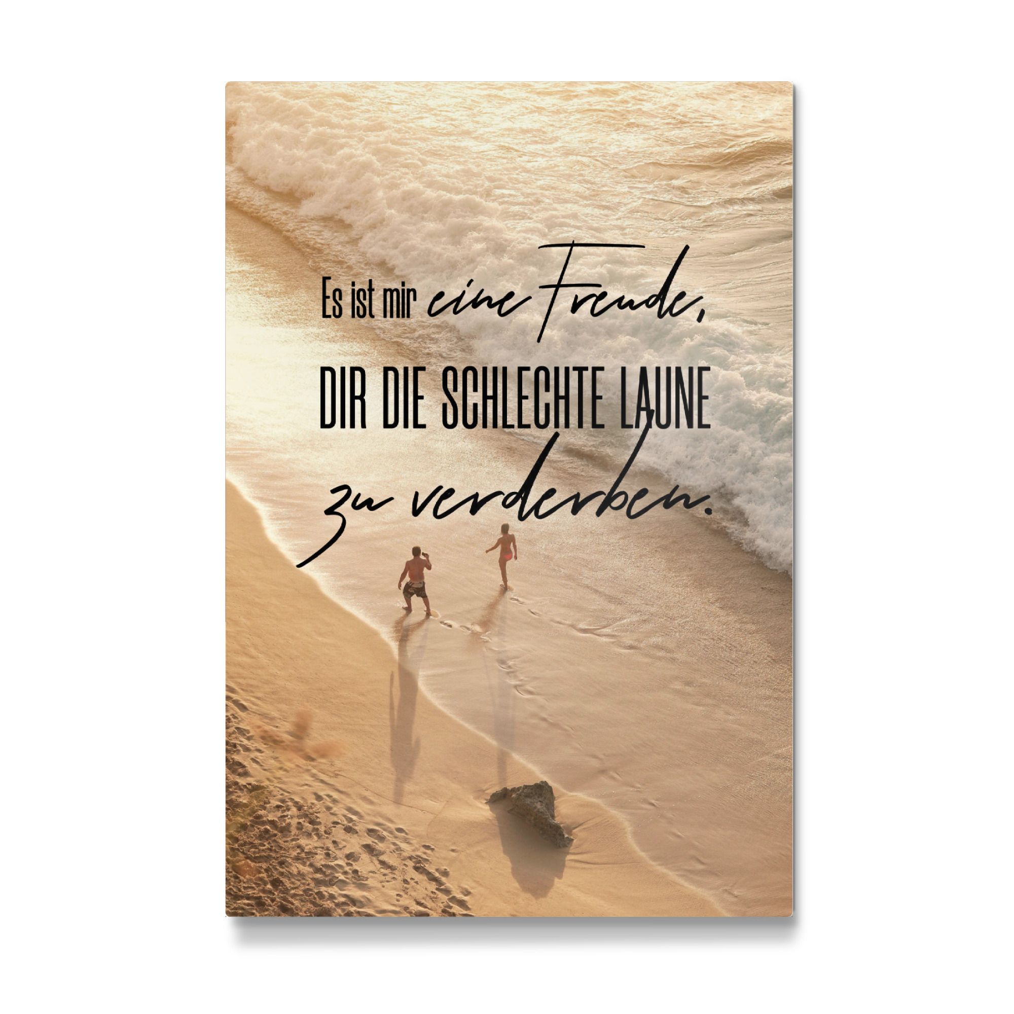 Galerie-Print "Es ist mir eine Freude" 75x50 cm artboxONE