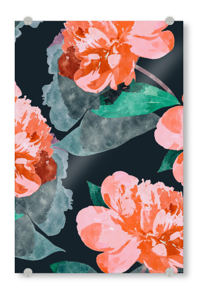 Acrylglasbild "The Joy Of Missing Out-II" artboxONE - Natur,Floral