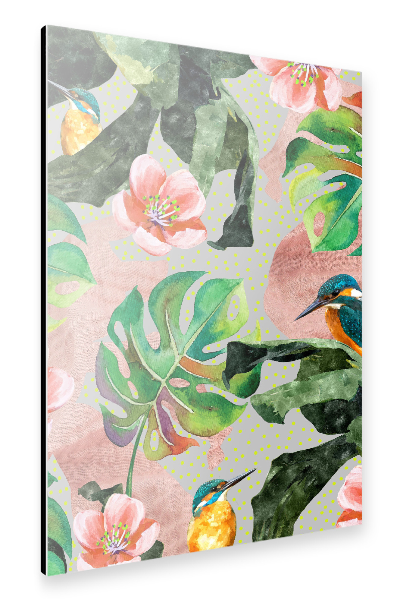 Alu-Dibond "Bird Sanctuary" 30x20 cm artboxONE