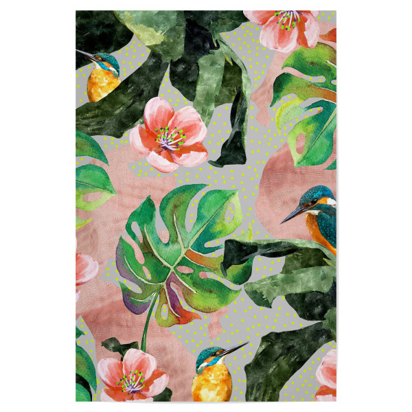 Poster "Bird Sanctuary" artboxONE - Natur,Tiere