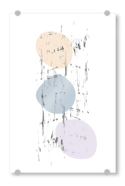 Acrylglasbild "Skandinavisches Design" artboxONE - Abstrakt - Modern,Schlicht,Muster