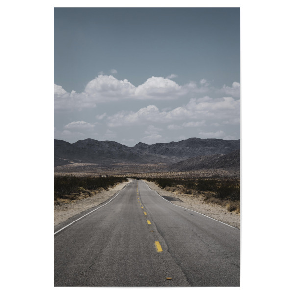 Poster 30x20 cm "Arizona" artboxONE - Reise - Roadtrip,Arizona,Roads,Wanderlust,Landscape,Nature