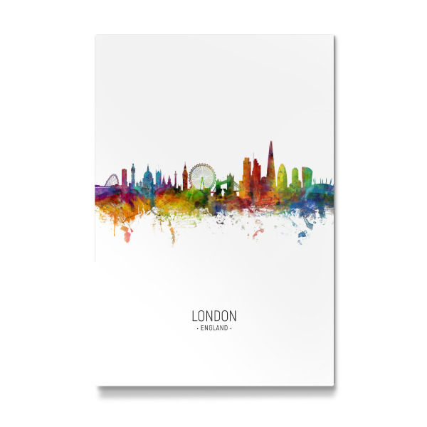 Galerie-Print "London Skyline Portrait" 30x20 cm artboxONE