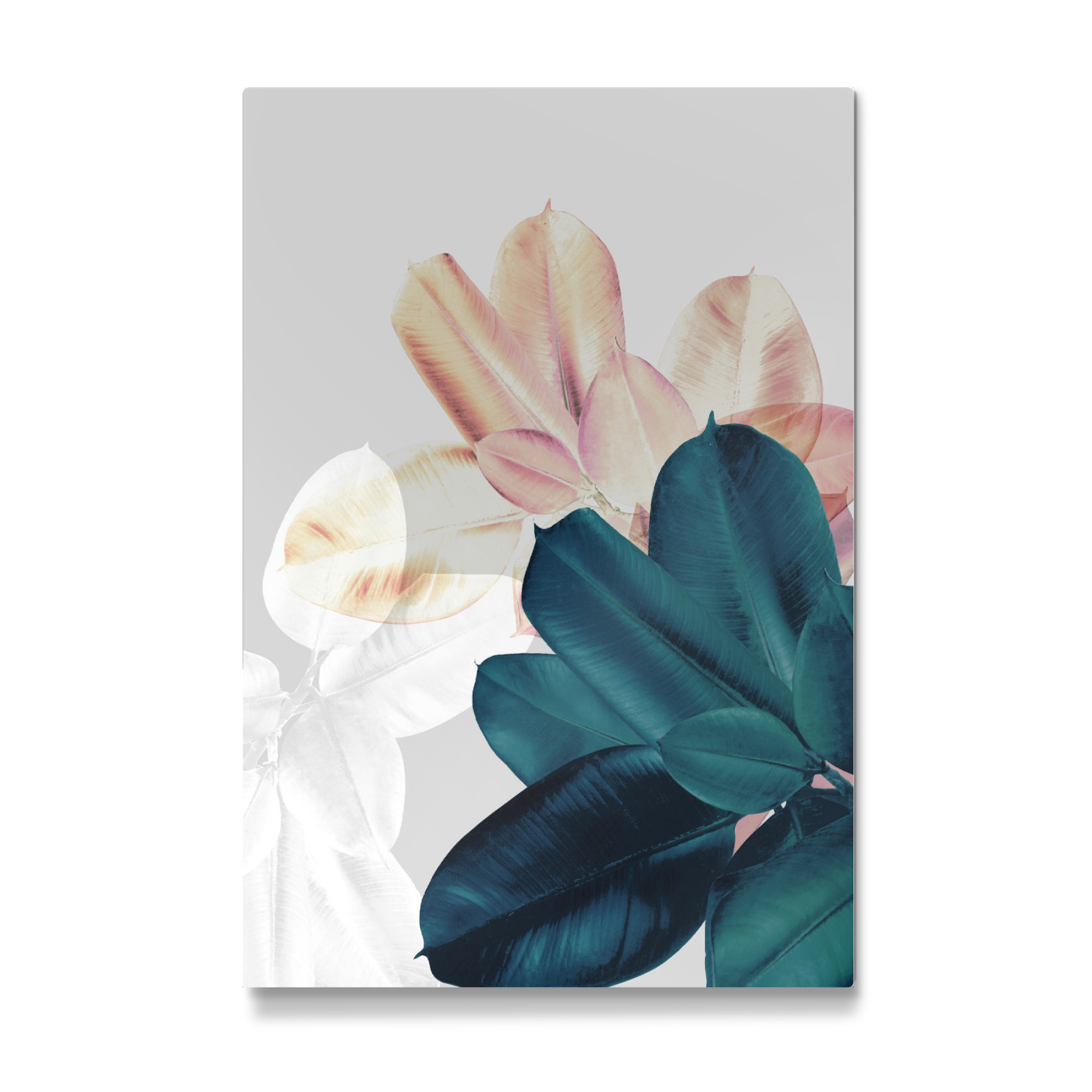 Galerie-Print "Abstract Tropical Leaves" 75x50 cm artboxONE