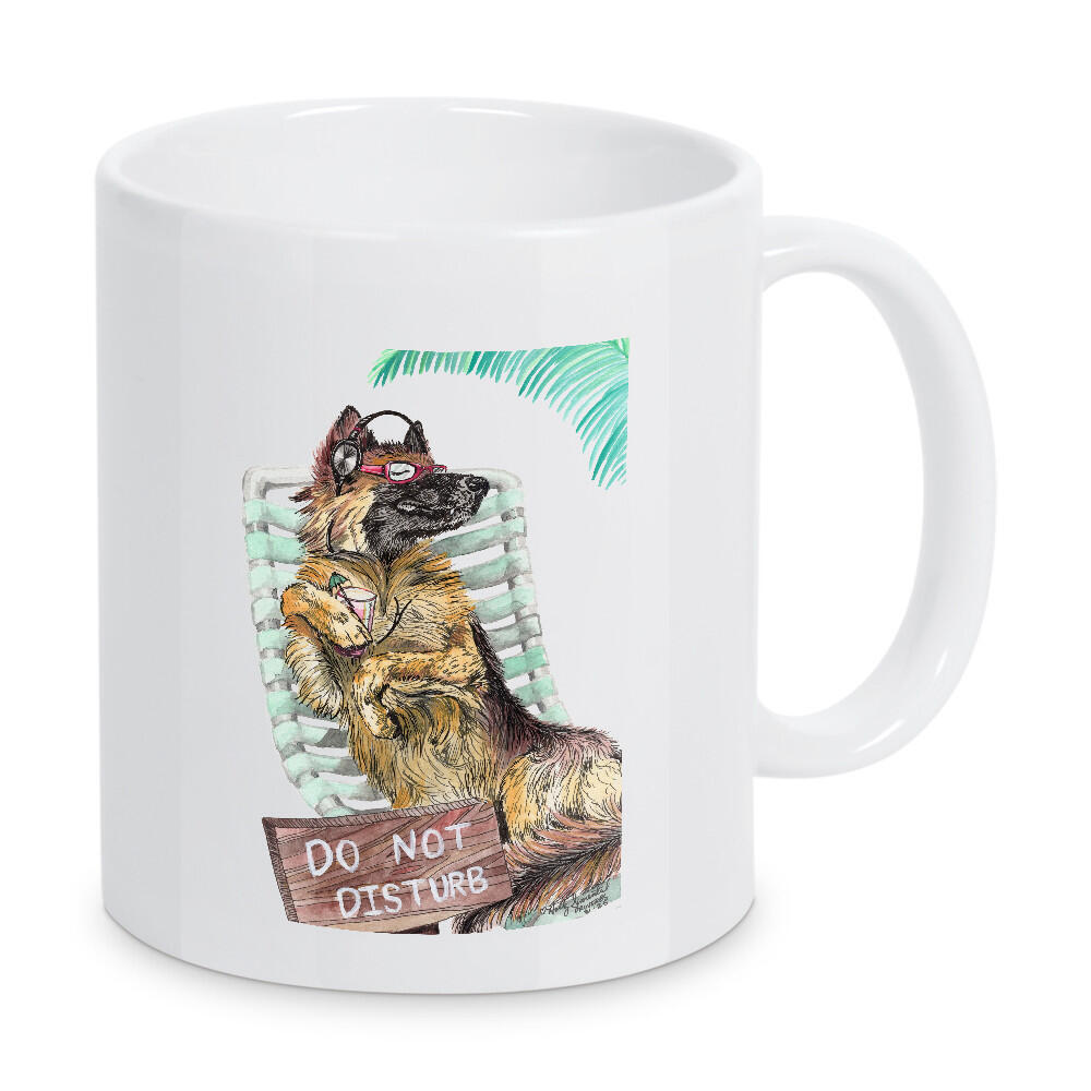 Tasse "Entspannen Sie sich in der Sonne" artboxONE - Tiere,Musik,Lustig