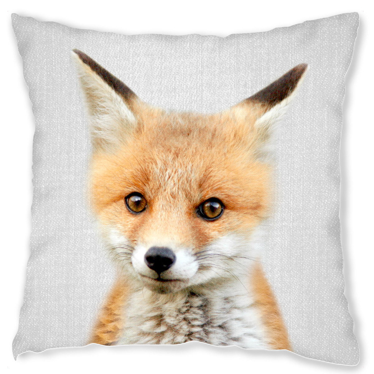 Design-Kissen "Baby Fox - Colorful" artboxONE - Tiere
