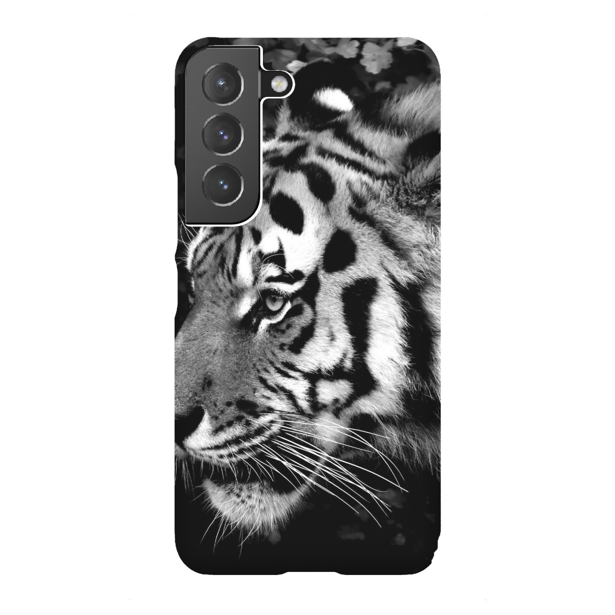"Tiger von rechts"für Samsung Galaxy - Premium-Case Handyhülle artboxONE
