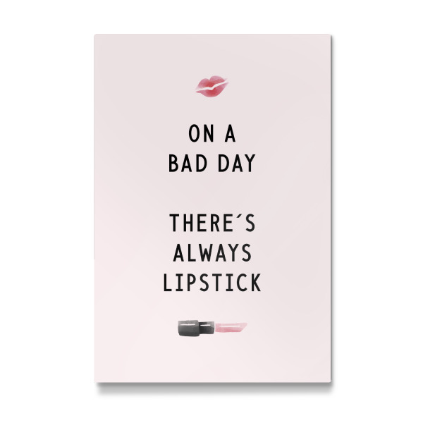 Galerie-Print "There is always lipstick" 30x20 cm artboxONE
