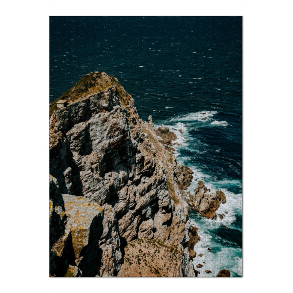 Puzzle Ravensburger "Cape Point" artboxONE - Reise / Afrika - Afrika,Südafrika,Berg,Natur,Strömung - Bild afrika