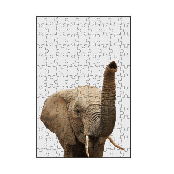 artboxONE Puzzle "Elephant African Animal" artboxONE - Tiere