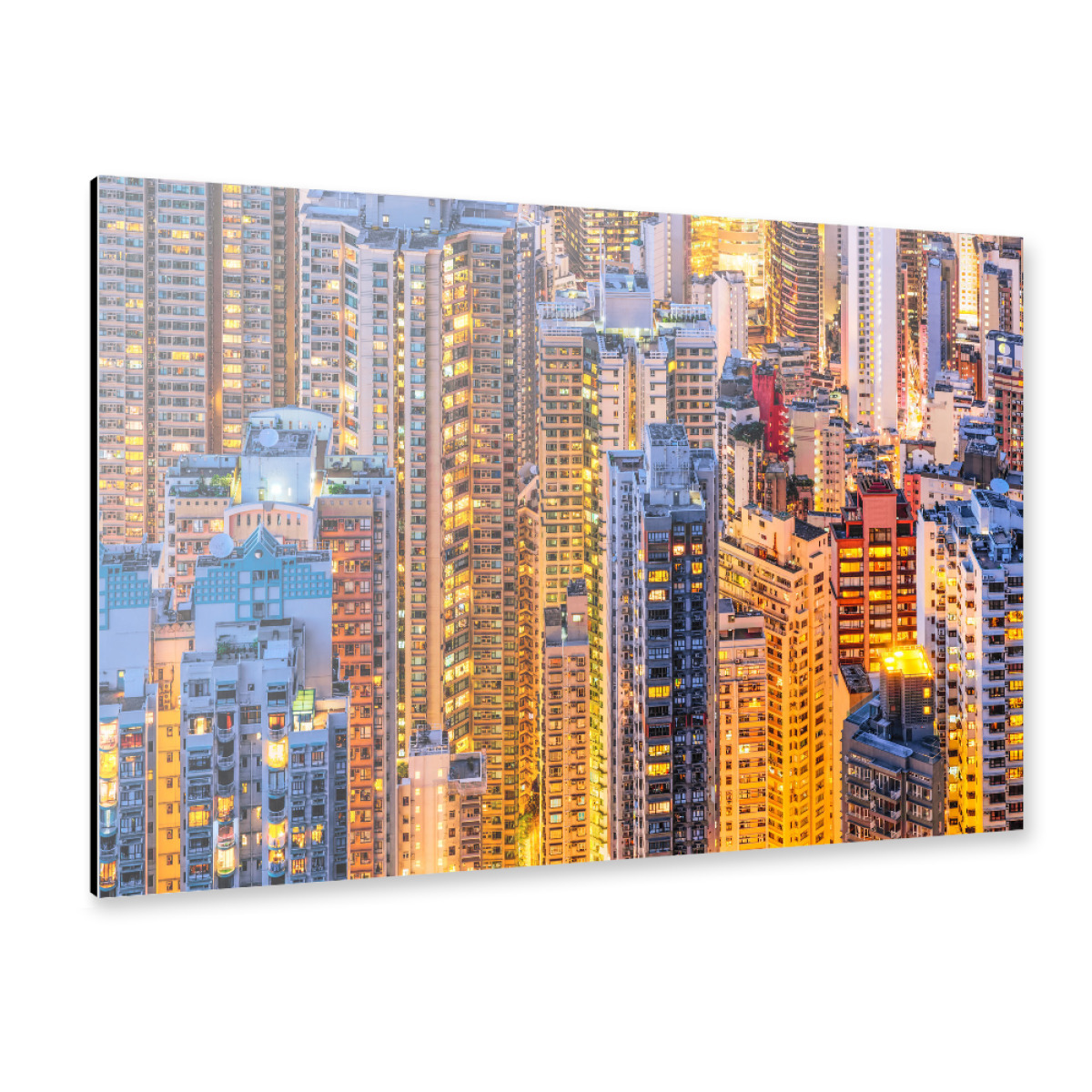 Hong Kong Density Als Alu Print Bei Artboxone Kaufen