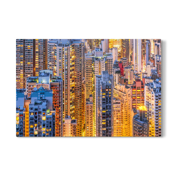Galerie-Print "Hong Kong Density" 30x20 cm artboxONE