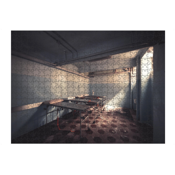 artboxONE Puzzle "Darkest Dreams" artboxONE - Architektur - Urbex,Verlassene orte,Abandoned,Hospital,Darkness,Lostplaces,Lost place,Forgotten