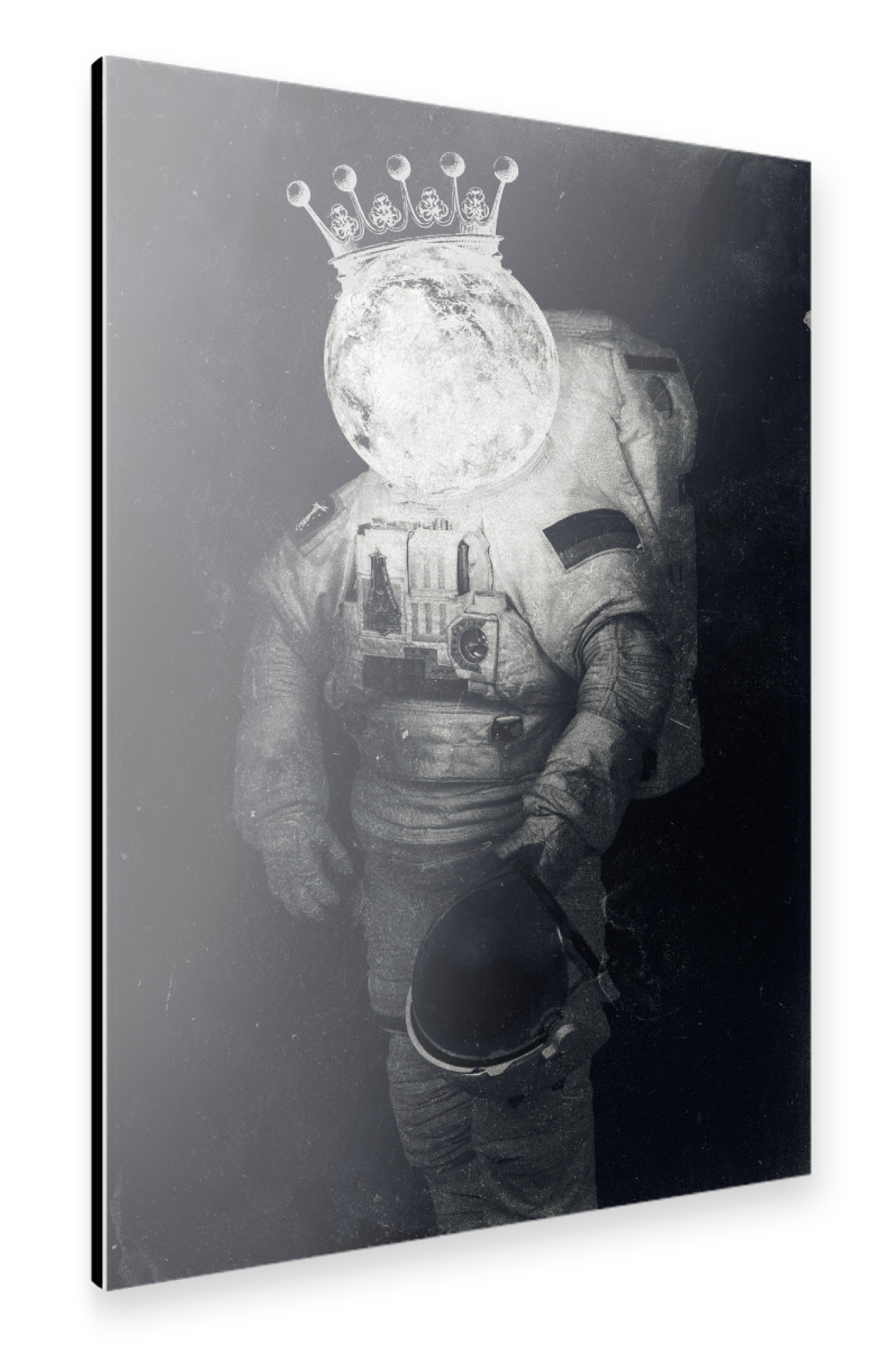 Alu-Dibond "AstroKING" 30x20 cm artboxONE
