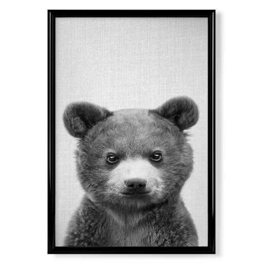 Baby Bear - Black & White