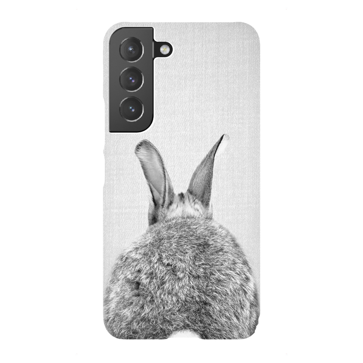 "Rabbit Tail - Black & White"für Samsung Galaxy - Premium-Case Handyhülle artboxONE