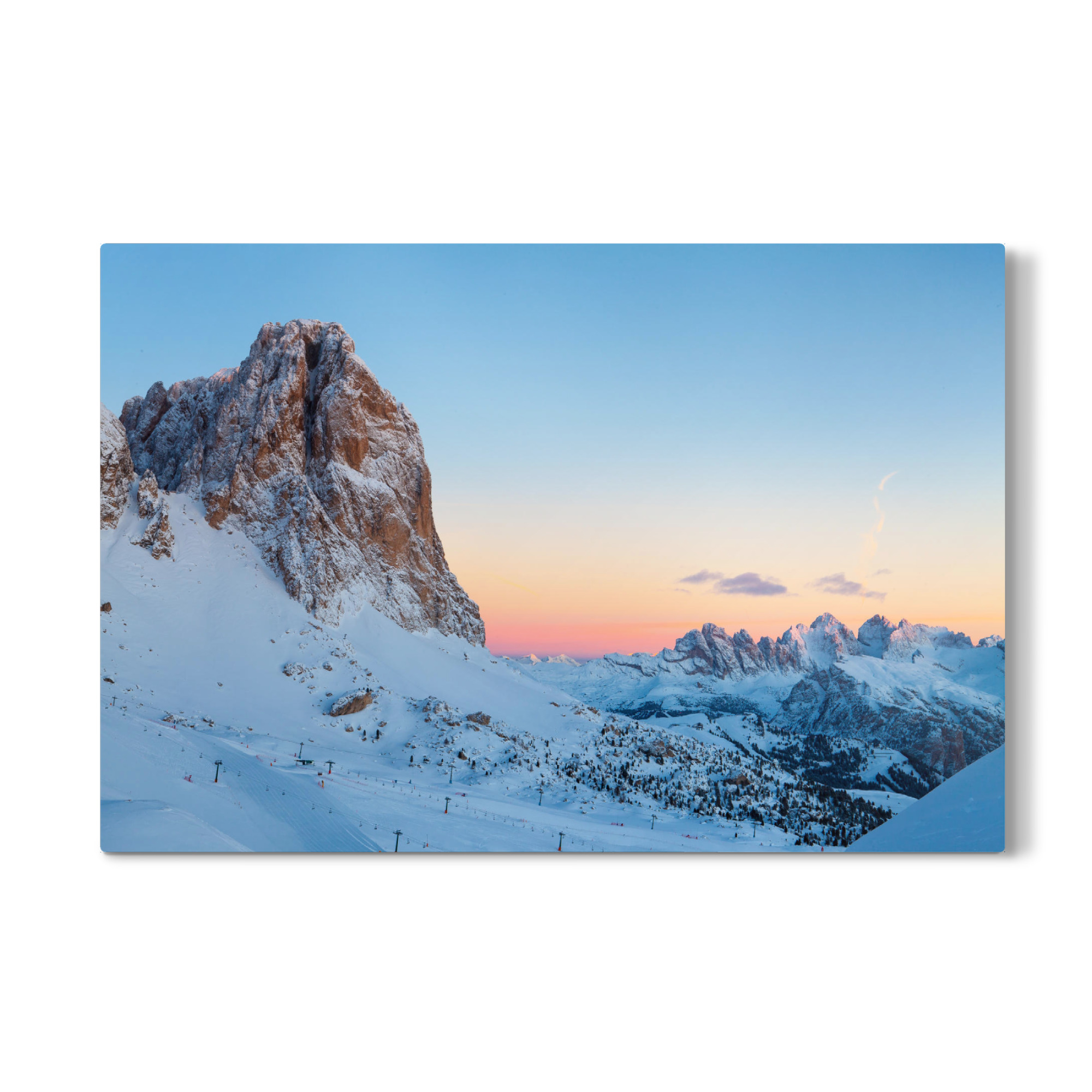 Galerie-Print "Magia dell'alba" 75x50 cm artboxONE