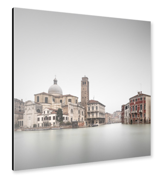 Alu-Dibond "San Geremia Venedig" 30x30 cm artboxONE