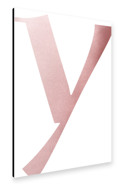 Alu-Dibond "Pale Y" 30x20 cm artboxONE