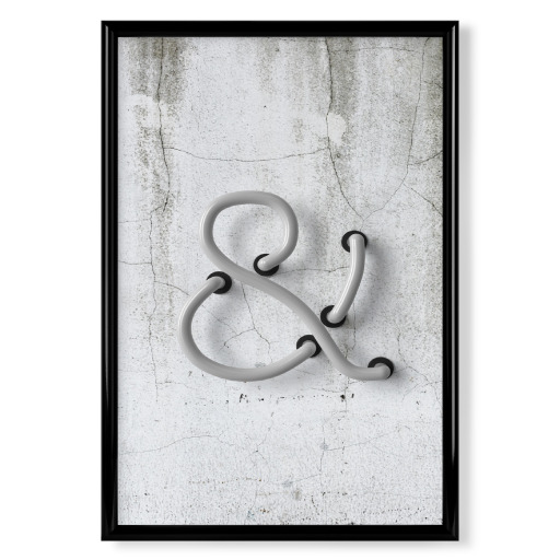 Neon Ampersand Off