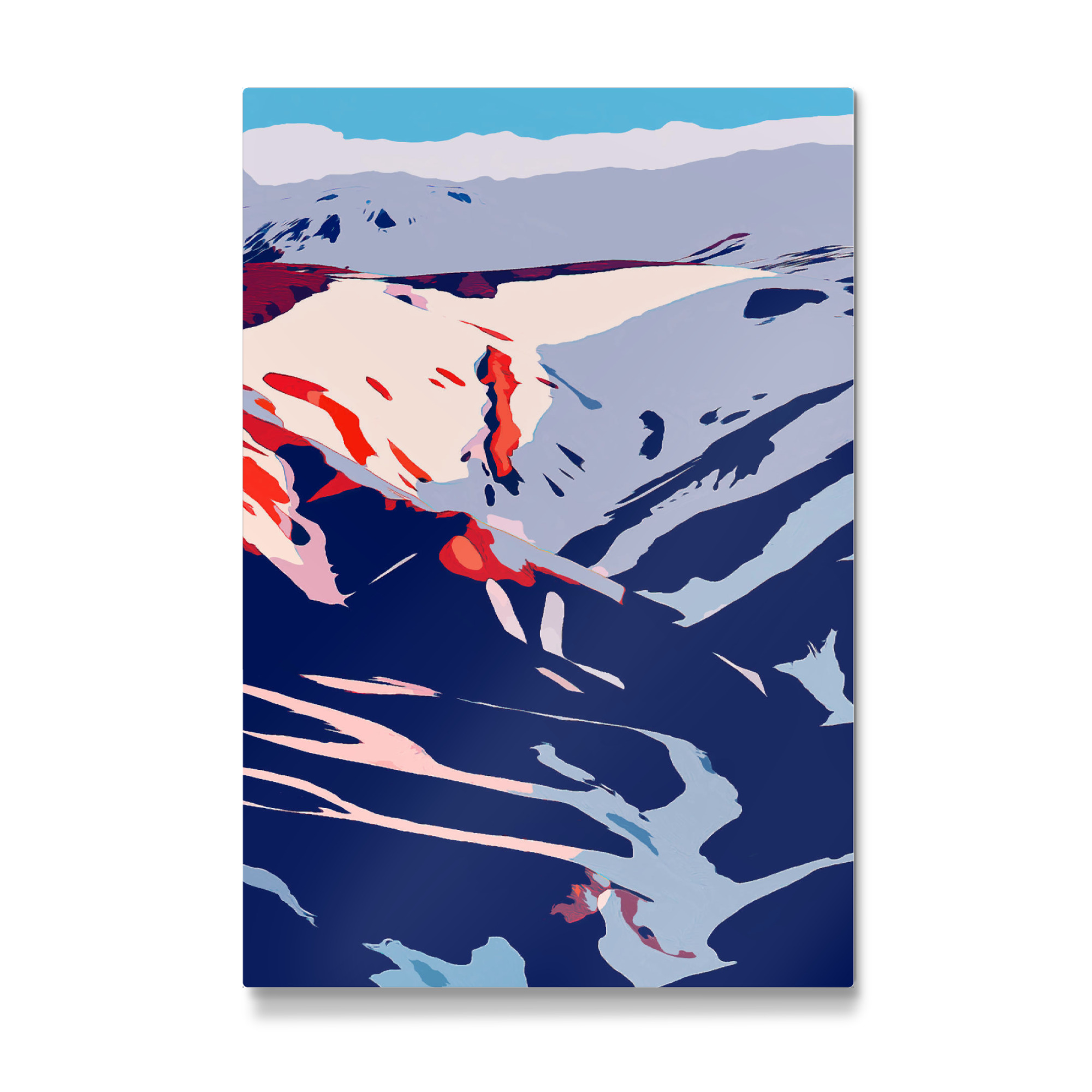 Galerie-Print "Winter Sunrise" 75x50 cm artboxONE