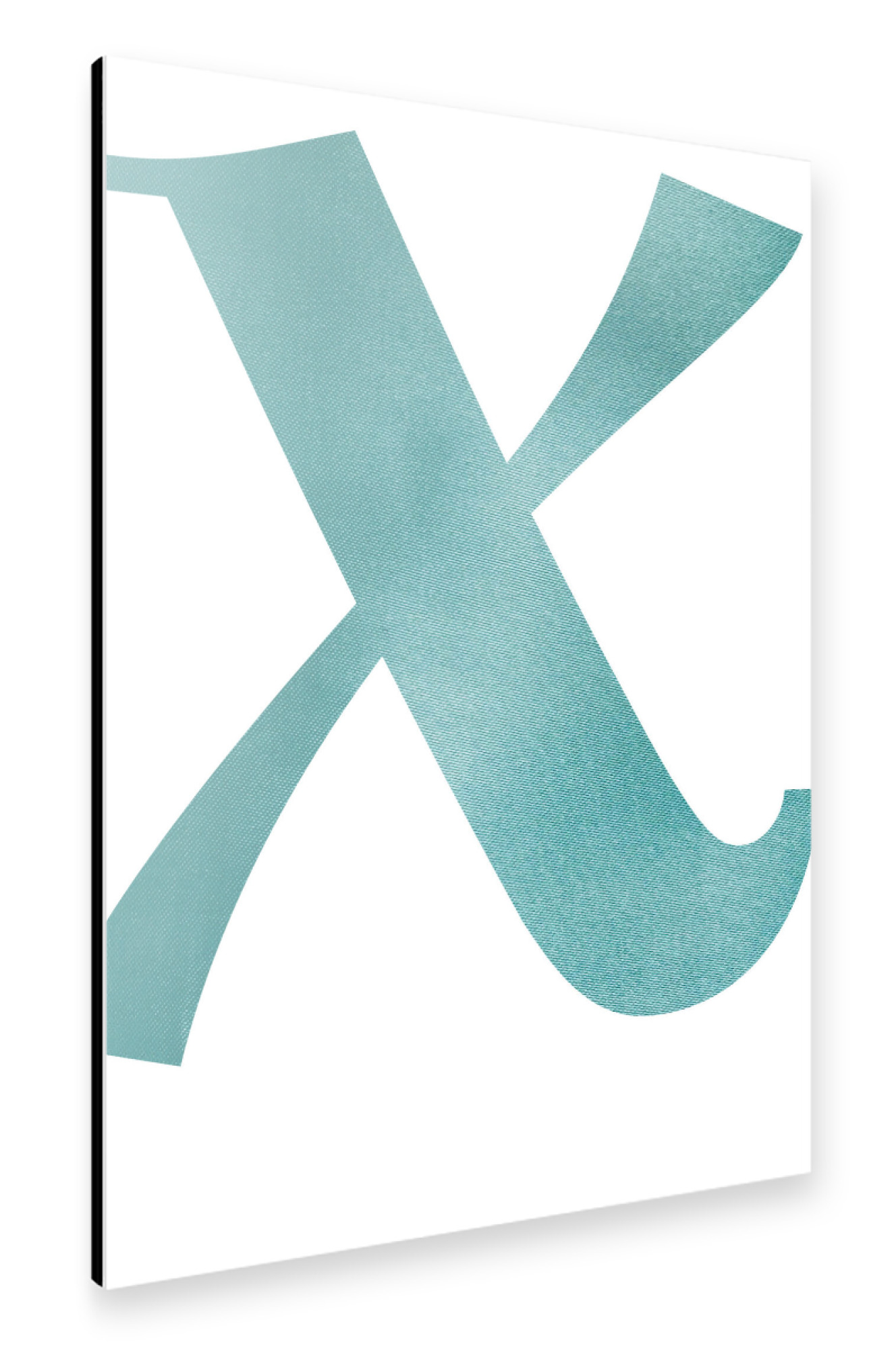 Alu-Dibond "Mint X" 75x50 cm artboxONE