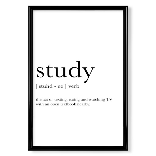 Study definition Study definition