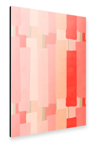 Alu-Dibond "Like In Coral" 75x50 cm artboxONE
