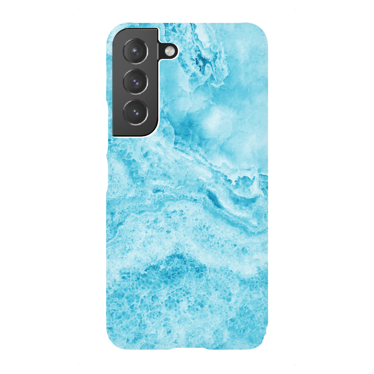 "Aqua Marble Texture"für Samsung Galaxy - Premium-Case Handyhülle artboxONE