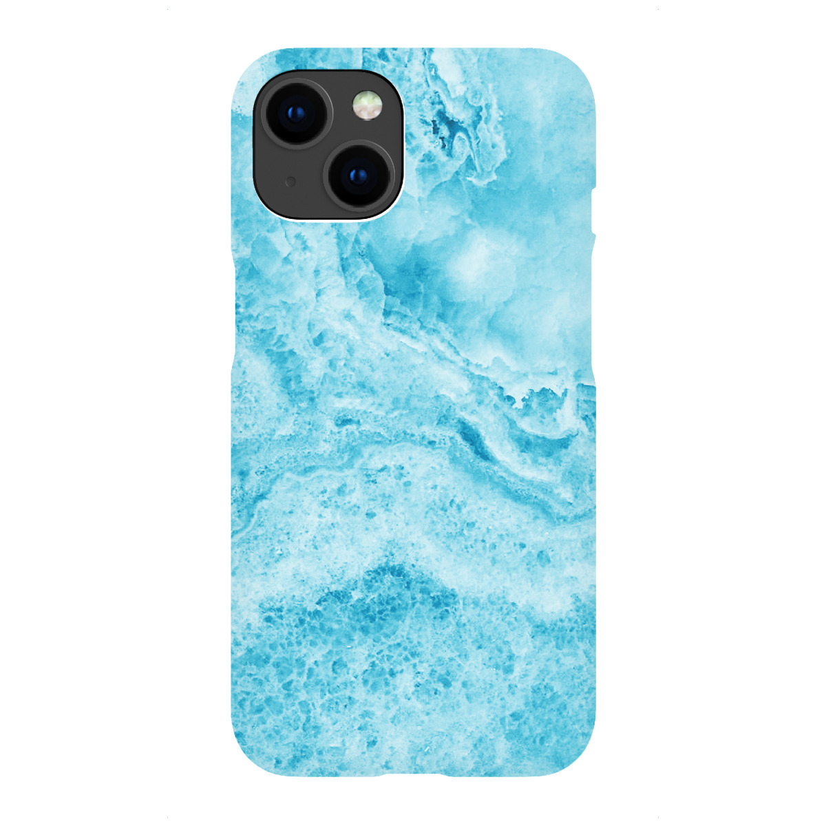 "Aqua Marble Texture"für iPhone - Premium-Case Handyhülle artboxONE