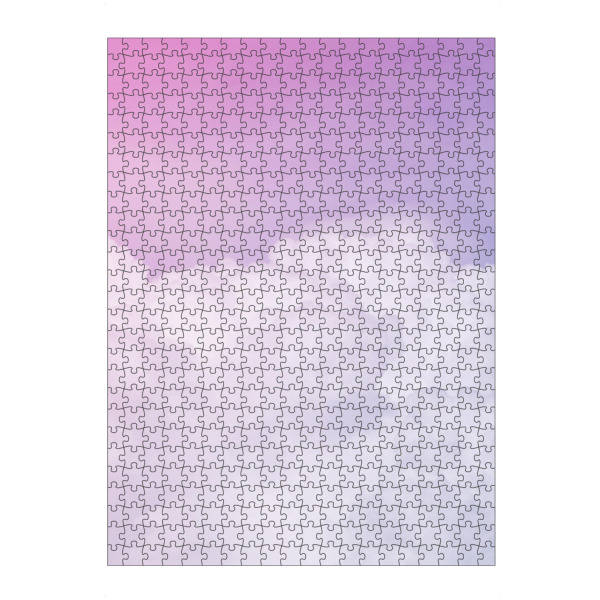 Puzzle Ravensburger "Happy Pastel Clouds - Lila Pink" artboxONE - Abstrakt - Himmel,Wolken,Pastell,Lila wolken - Bild himmel
