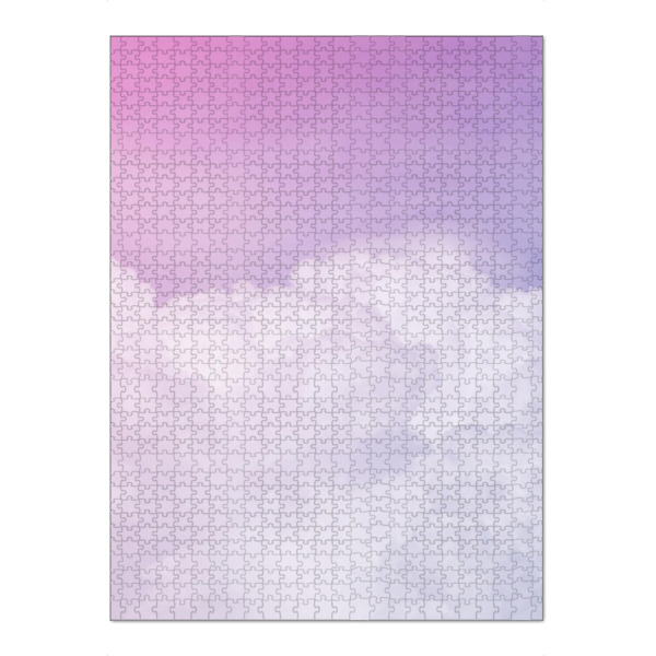 Puzzle Ravensburger "Happy Pastel Clouds - Lila Pink" artboxONE - Abstrakt - Himmel,Wolken,Pastell,Lila wolken - Bild himmel