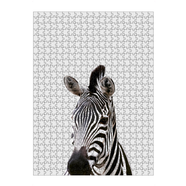 artboxONE Puzzle "Zebra African Animal" artboxONE - Tiere