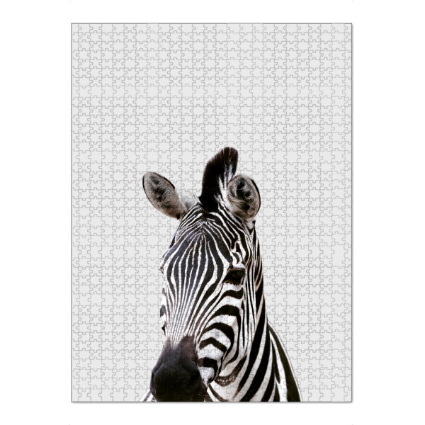 Puzzle Ravensburger "Zebra African Animal" artboxONE - Tiere