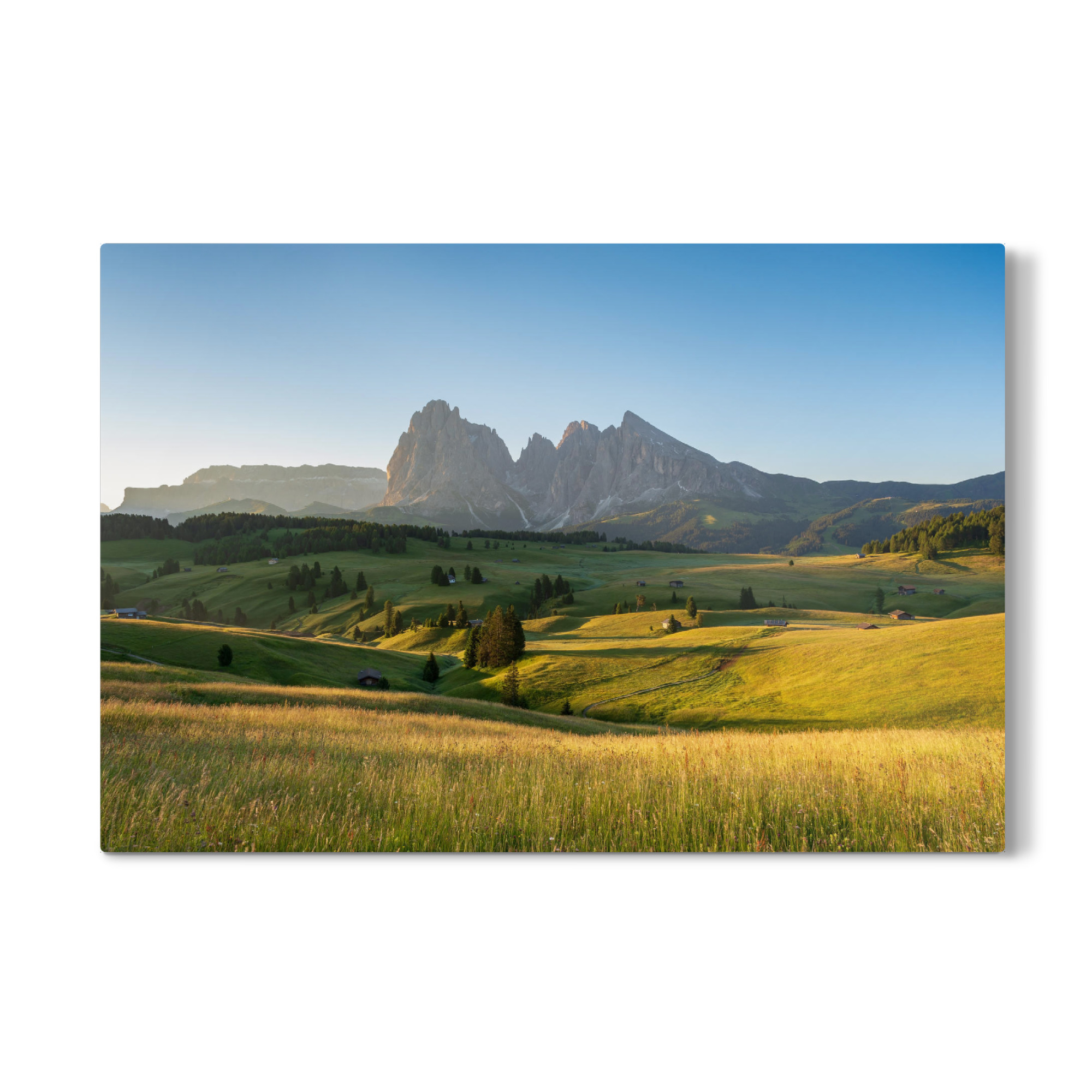 Galerie-Print "Seiser Alm - Alpe di Siusi" 30x20 cm artboxONE