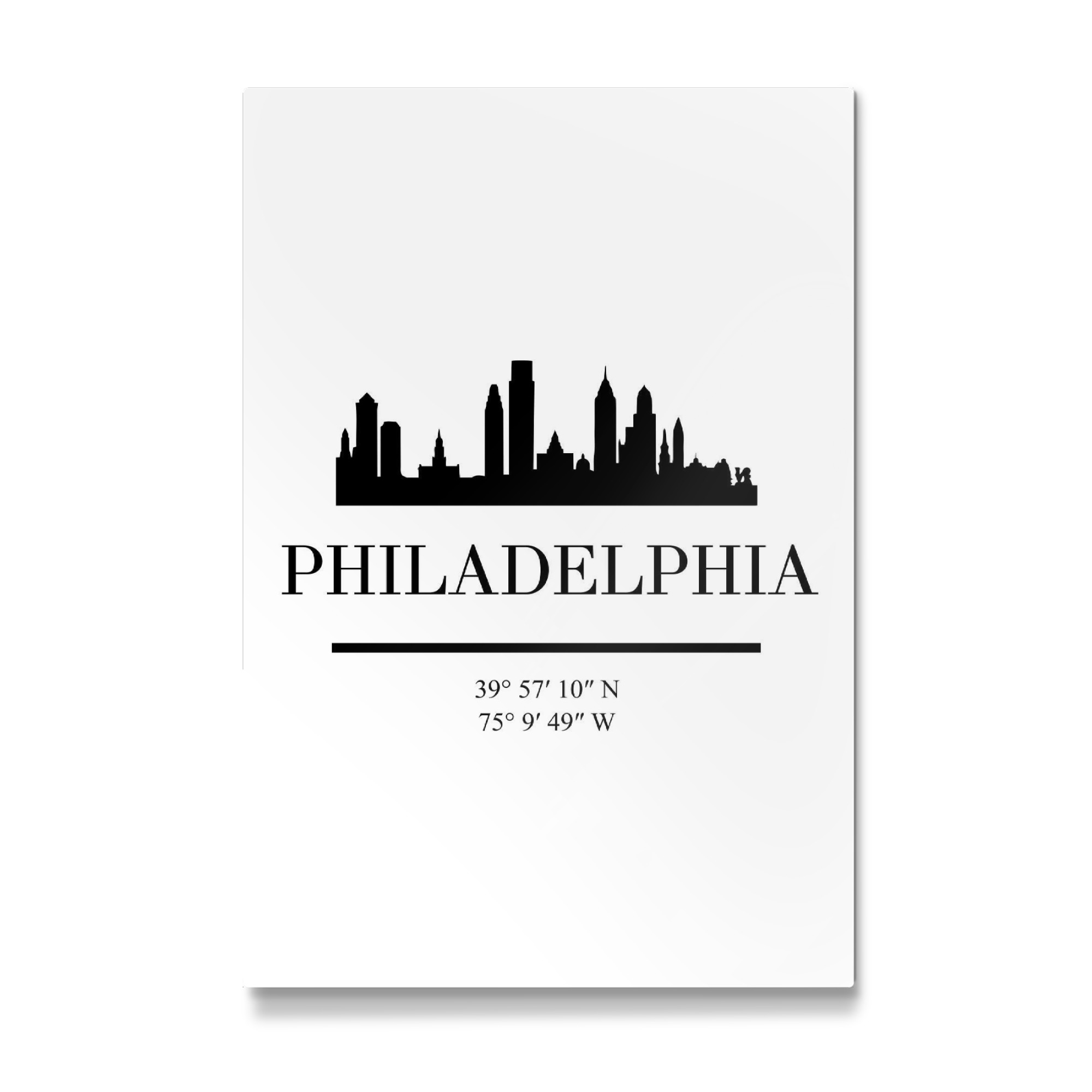 Galerie-Print "PHILADELPHIA PENNSYLVANIA ART" 30x20 cm artboxONE