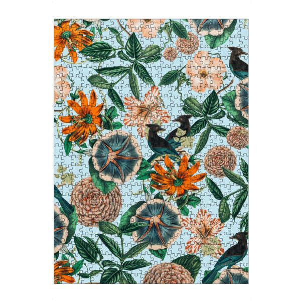 artboxONE Puzzle "Forest Birds" artboxONE - Natur,Floral
