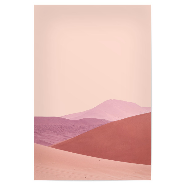 Poster 30x20 cm "Desert" artboxONE - Natur - Desert