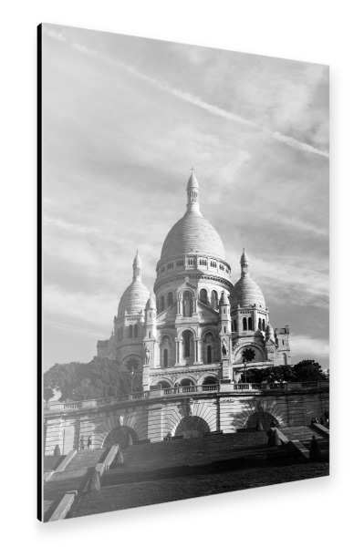 Alu-Dibond "Sacre Cour" 30x20 cm artboxONE