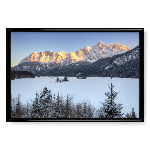 Winter am Eibsee