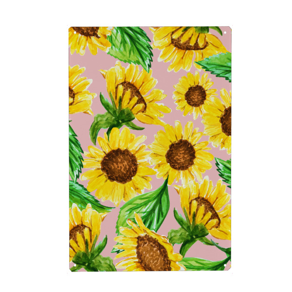 Holzbild "Sunny" artboxONE - Natur,Floral