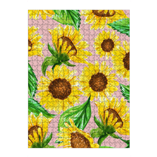Puzzle Ravensburger "Sunny" artboxONE - Natur,Floral