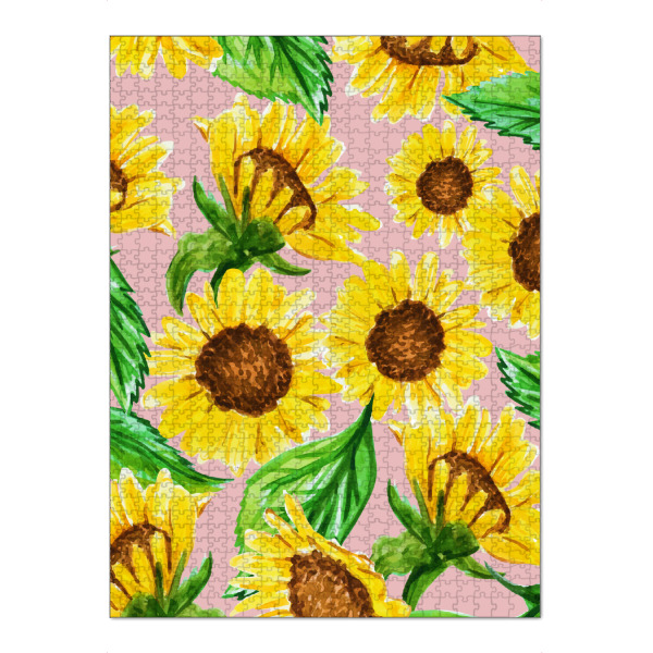 Puzzle Ravensburger "Sunny" artboxONE - Natur,Floral