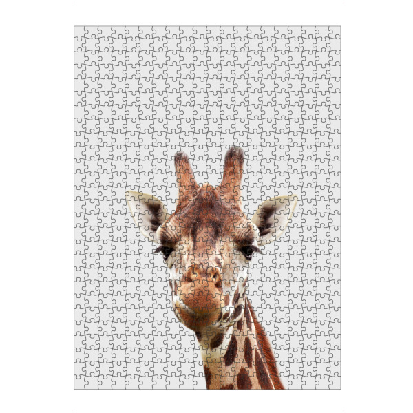 artboxONE Puzzle "Giraffe - African Animal" artboxONE - Für Kinder,Tiere,Reise / Afrika