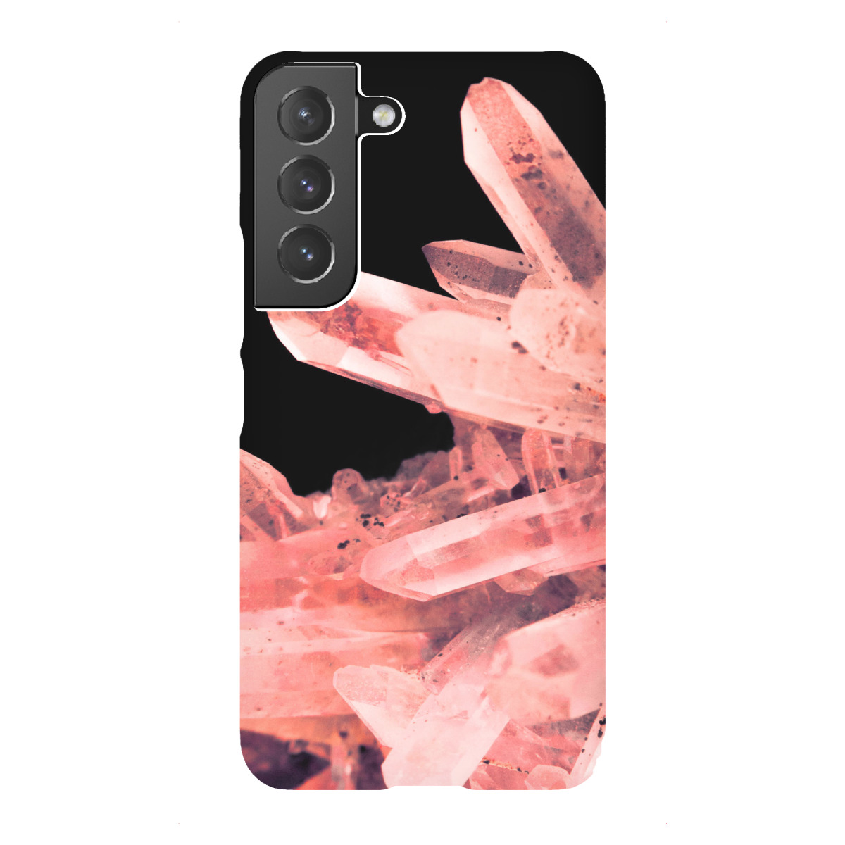 "Coral Magic Crystals"für Samsung Galaxy - Premium-Case Handyhülle artboxONE