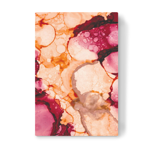 Leinwandbild "Farbtropfen" artboxONE - Abstrakt - Tinte,Abstrakt,Farbtropfen,Abstract,Ink,Colorful,Drops