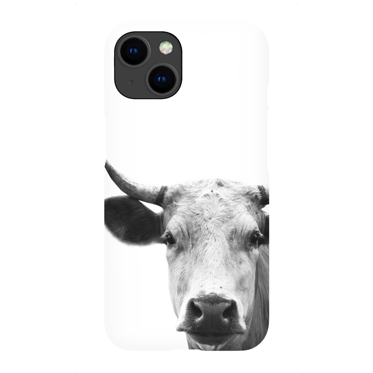 "Cow Photography"für iPhone - Premium-Case Handyhülle artboxONE