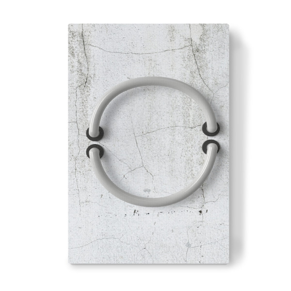 Leinwandbild "Neon Alphabet Off - O" artboxONE - Buchstaben / O - Buchstabenset-neon2,Buchstabe-o,O,Buchstabe,Abc,Neon sign,Neon art