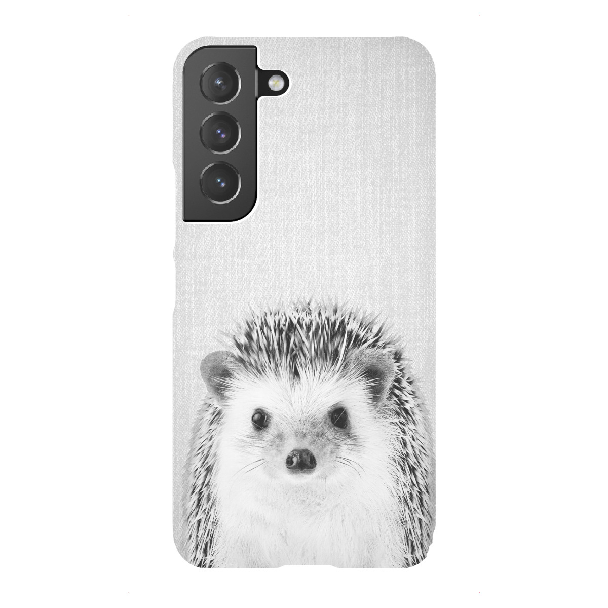 "Hedgehog - Black & White"für Samsung Galaxy - Premium-Case Handyhülle artboxONE